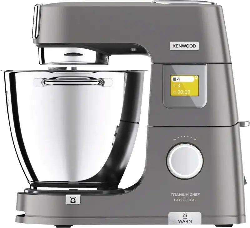 Kenwood KWL90.164SI keukenmachine 1400 W 7 l Zilver