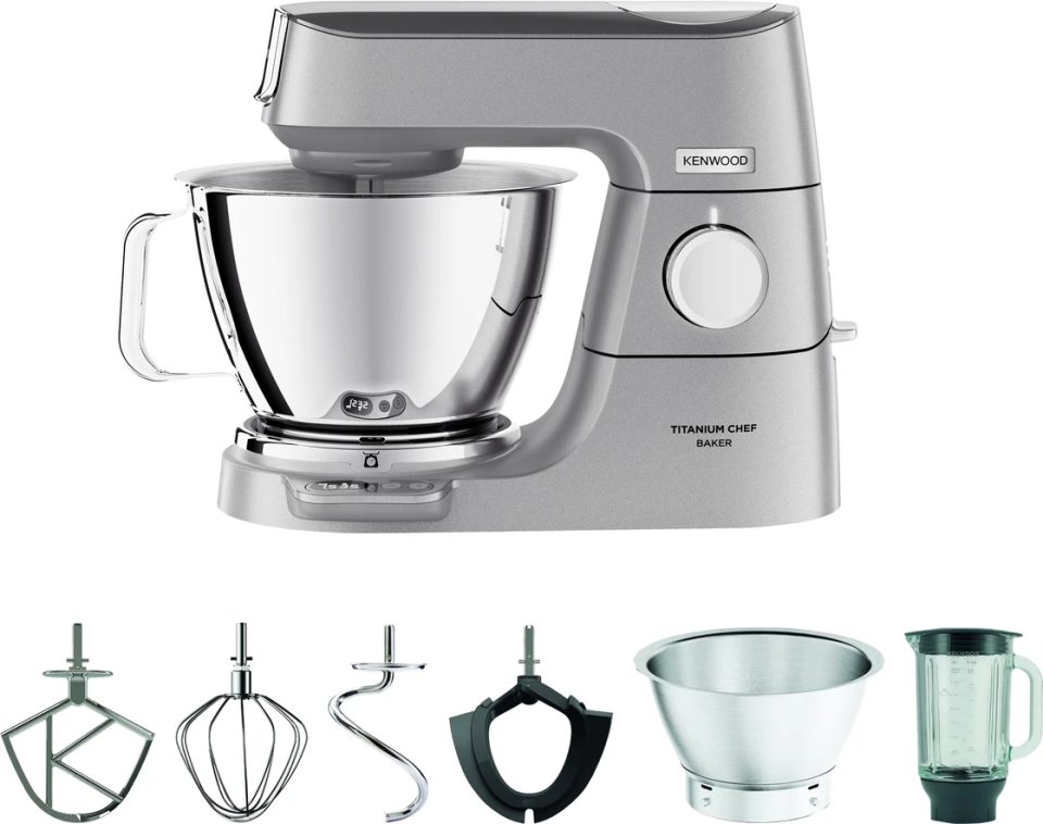 Kenwood Titanium Chef Baker KVC85.124SI