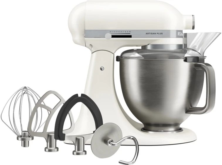 KitchenAid 5KSM50PKVEPL Porcelain White