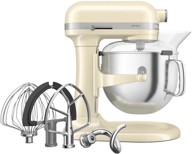 KitchenAid 5KSM70SHXEAC Almond Cream