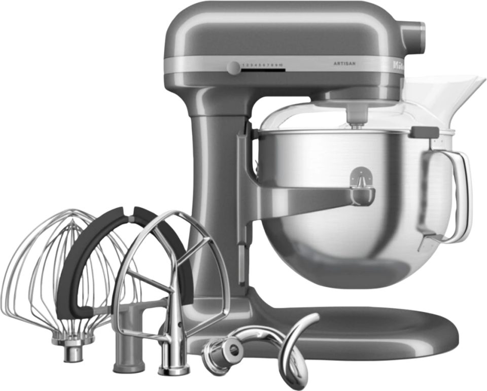 KitchenAid 5KSM70SHXEMS Medallion Silver