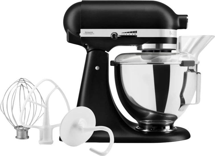 KitchenAid 5KSM95PSEBM Zwart