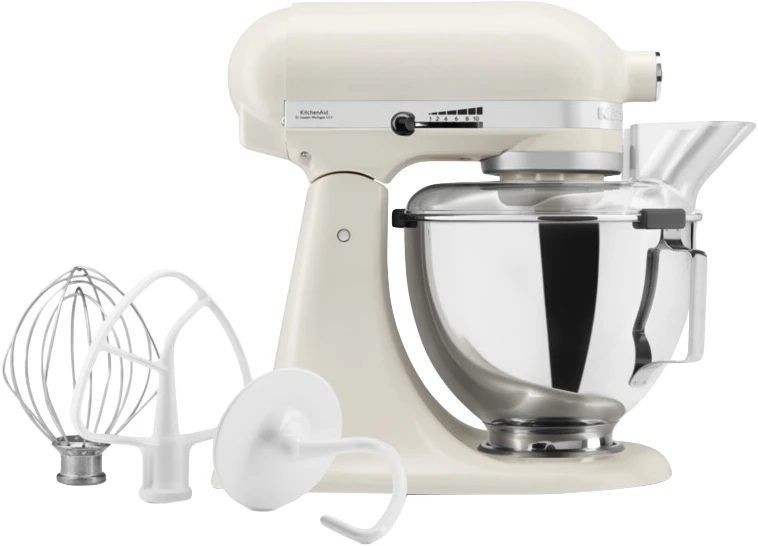 KitchenAid 5KSM95PSEPL Wit
