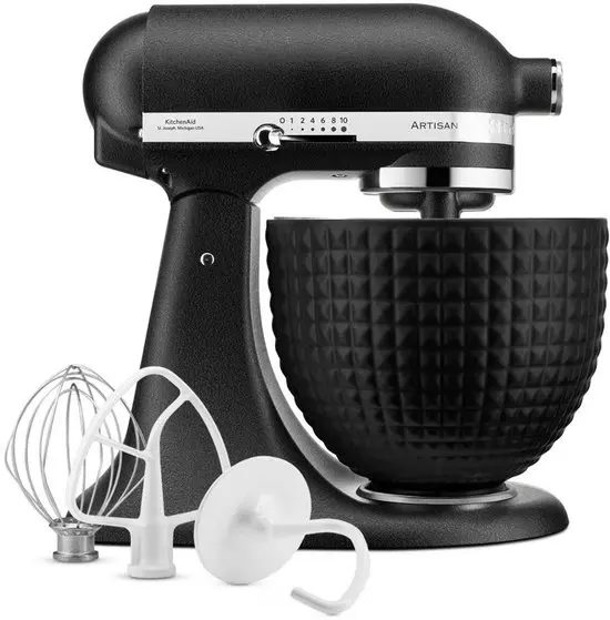 KitchenAid Artisan 5KSM156CXEBK Keukenmachine