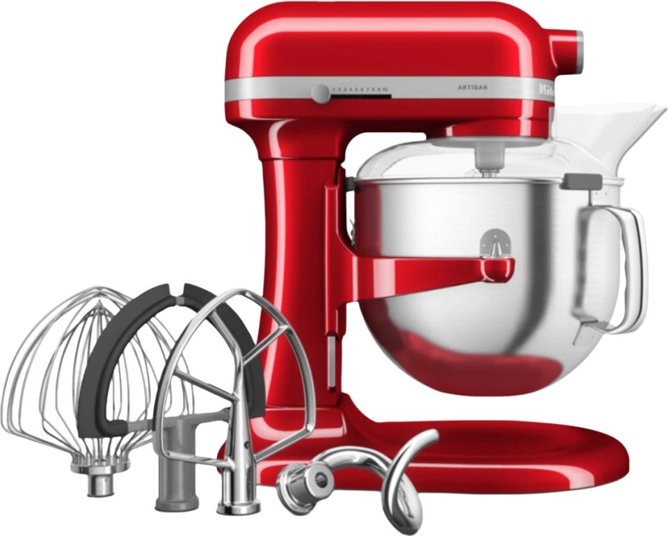KitchenAid Artisan Bowl-Lift 5KSM70SHXECA Appelrood