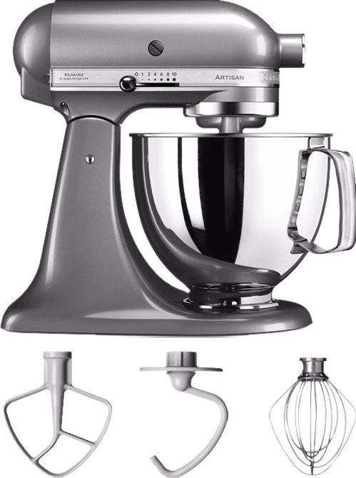 KitchenAid Artisan Mixer 5KSM125 Contourzilver