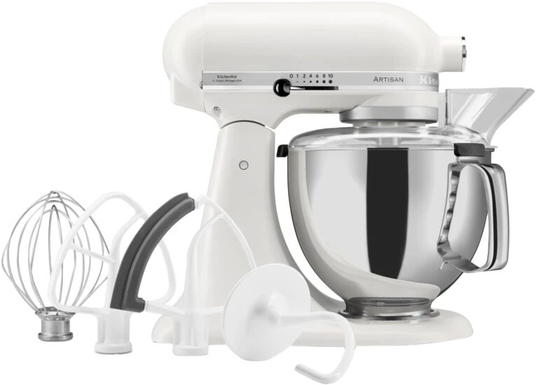 KitchenAid Artisan Mixer 5KSM175PSEPL Porselein Wit
