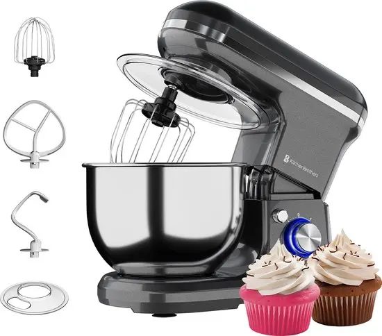 KitchenBrothers 1200W Keukenmachine