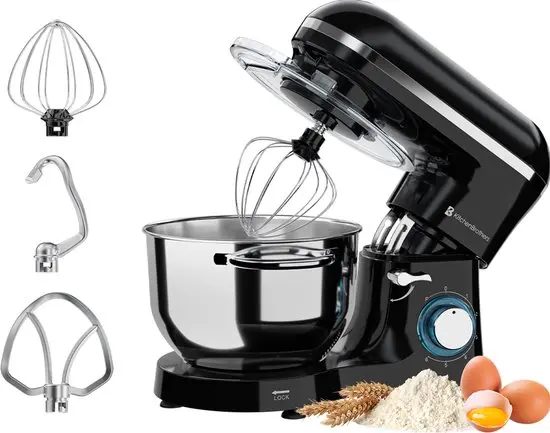 KitchenBrothers 2000W Kitchen Machine