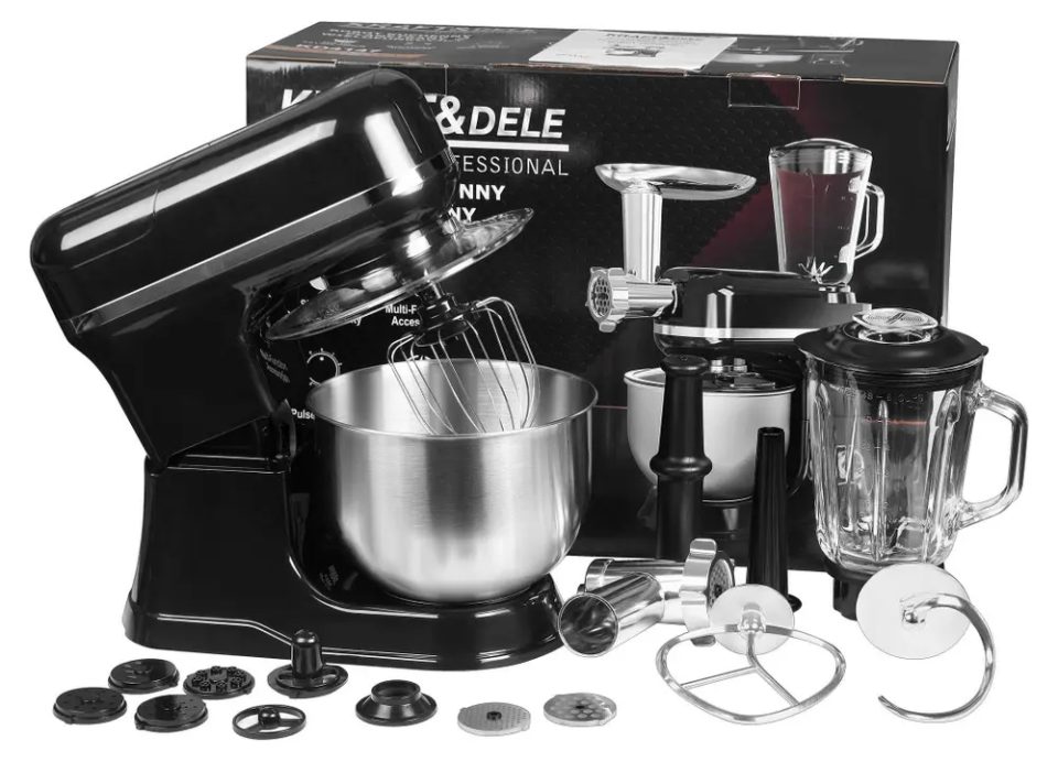 Kraft&Dele Planetens keukenmachine
