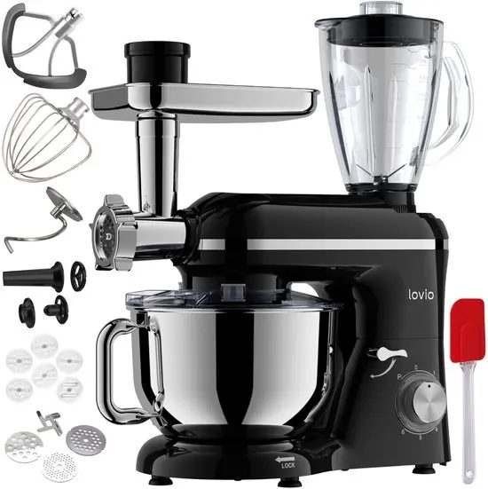 Lovio ChefAssistant Plus planetaire mixer 1900 W