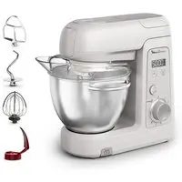 Moulinex Keukenrobot Bake Partner QA540BF1 4.6 L 1100 W Fair Grey