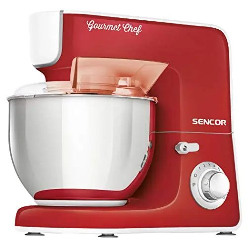 Sencor STM 3774RD planetenmixer rood