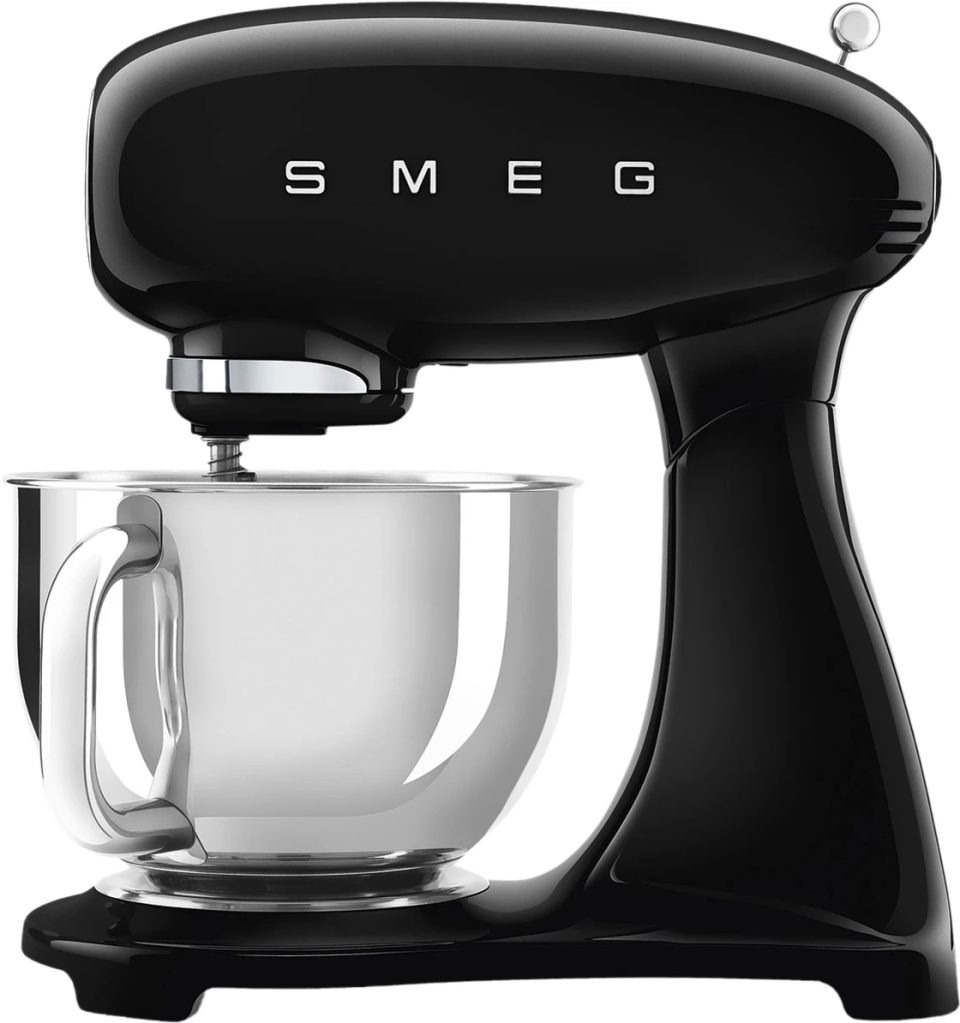 Smeg SMF05BLEU Zwart