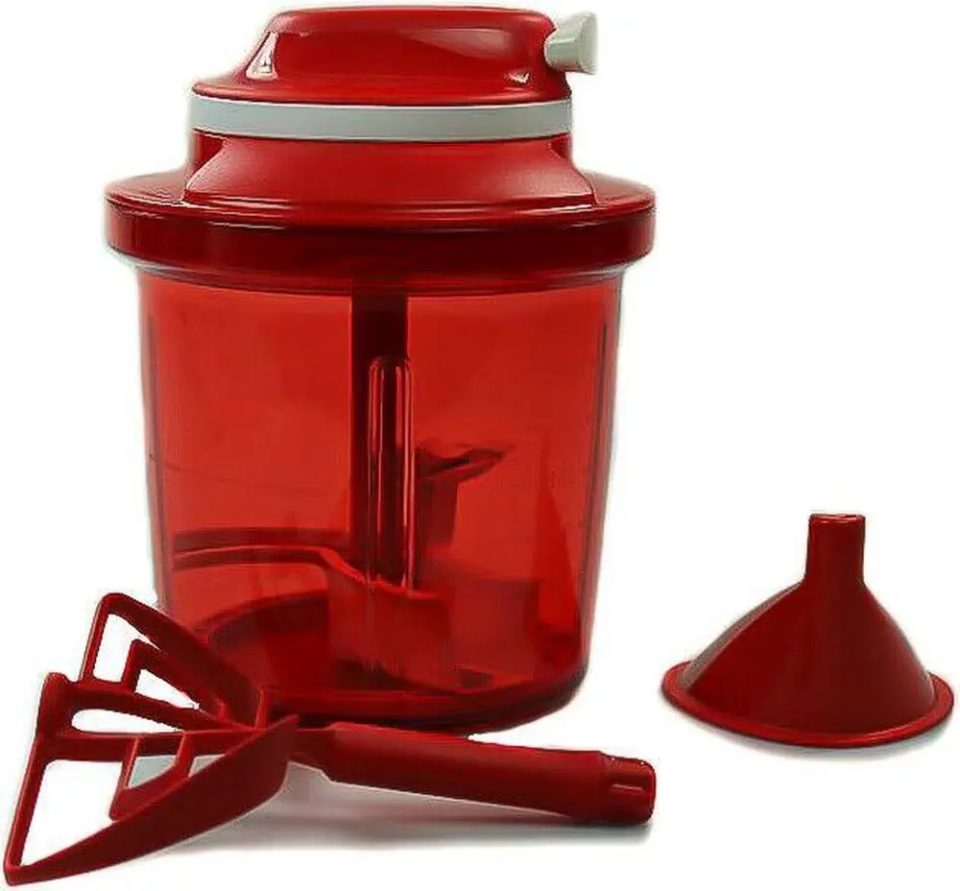 Tupperware Superchef rood