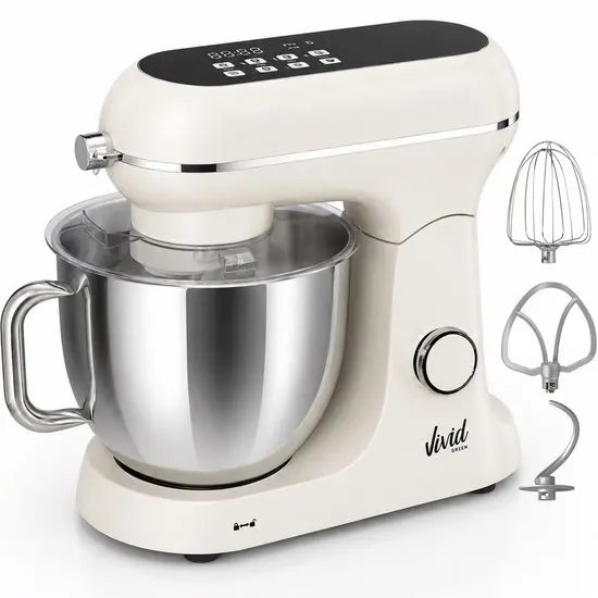 Vivid Green Luxe Keukenmixer