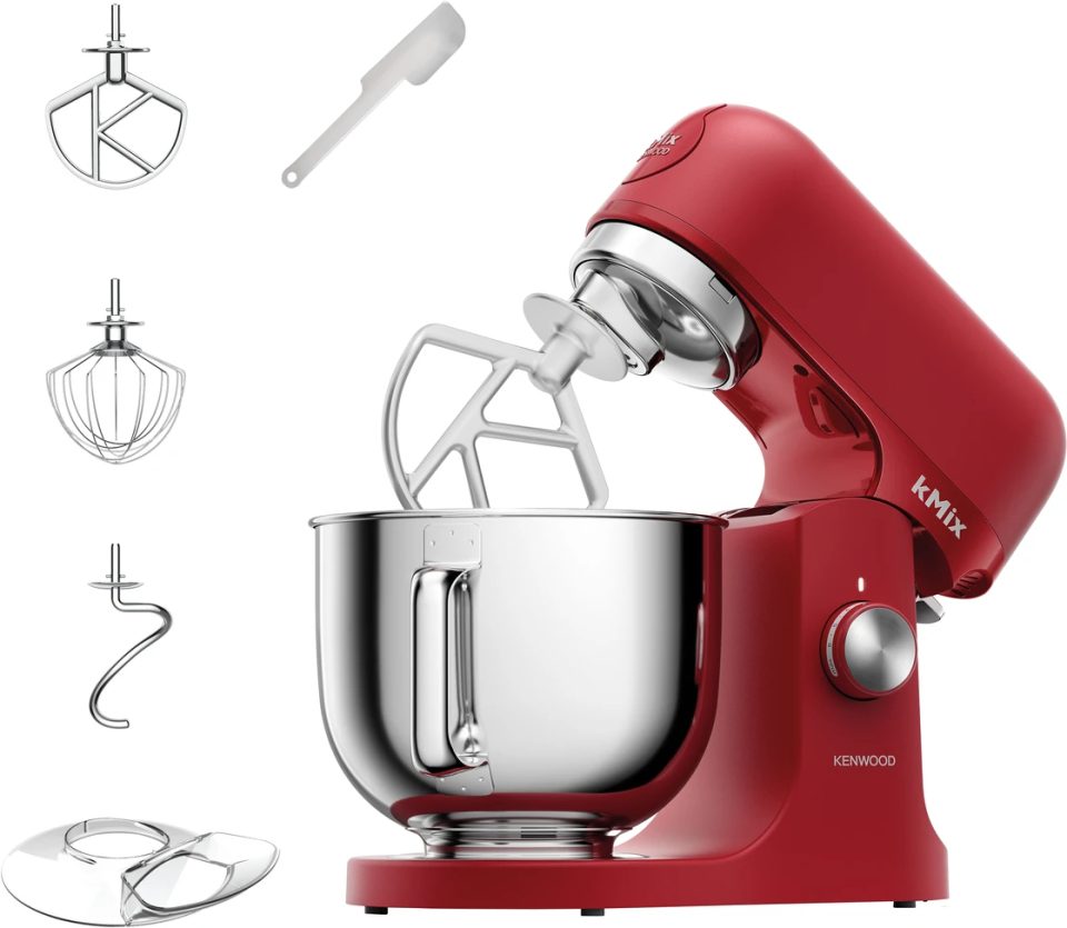 Kenwood kMix KMX751ARD Rood