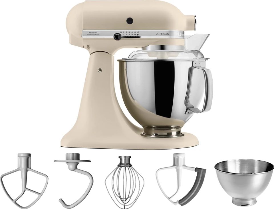 KitchenAid Artisan Mixer 5KSM175PSEFL Fresh Linen