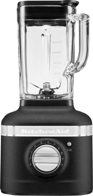 KitchenAid Artisan K400 5ksb4026ebk Vulkaanzwart
