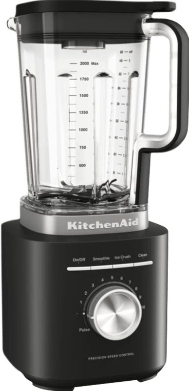 KitchenAid Pure Power 5ksb2073ebm Matzwart