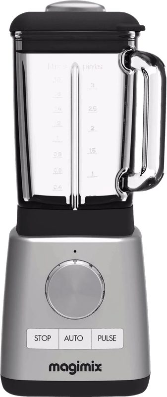 Magimix blender Power 4 Mat Chroom