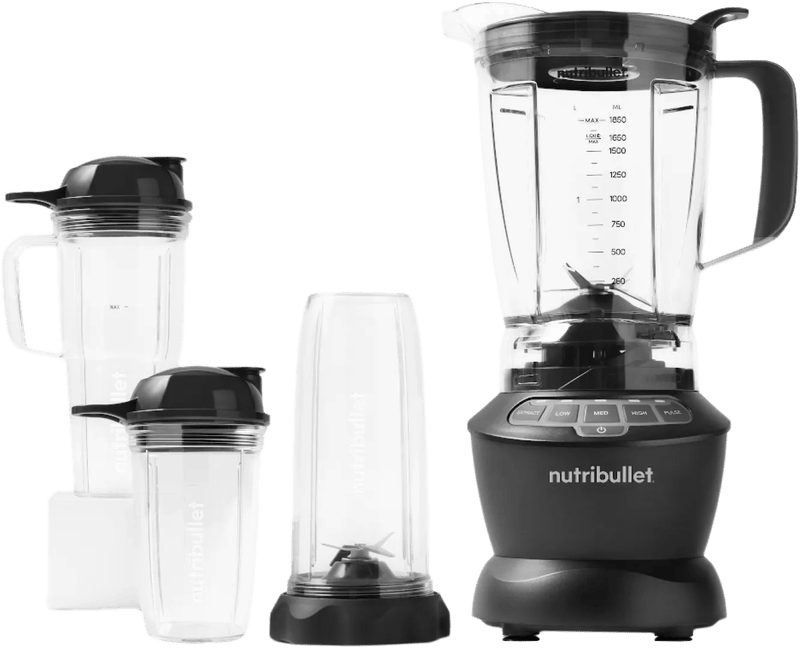 NutriBullet 1200 Combo Grey