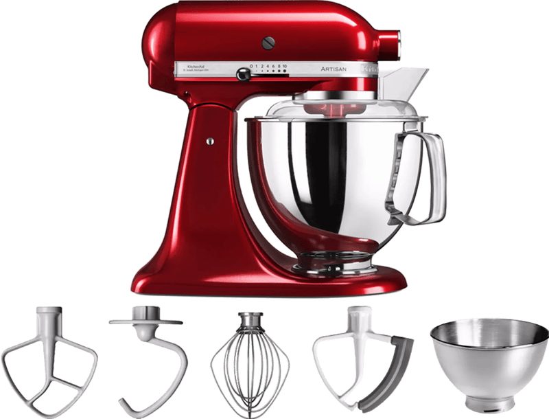 KitchenAid Artisan Mixer 5ksm175ps Appelrood