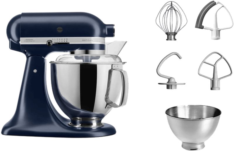 KitchenAid Artisan Mixer 5ksm175ps Inkt Blauw