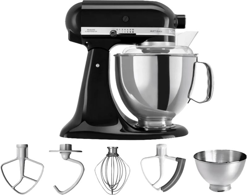 KitchenAid Artisan Mixer 5ksm175ps Onyx Zwart