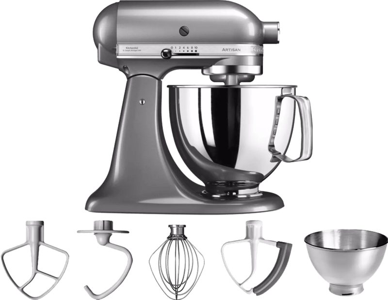 KitchenAid Artisan Mixer 5ksm175ps Tingrijs
