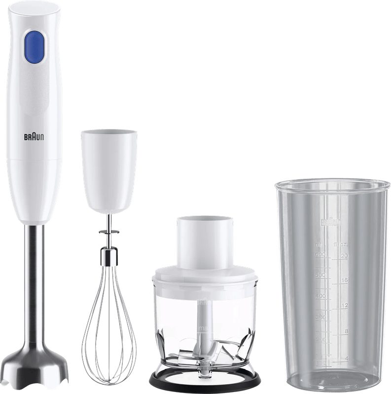 Braun MultiQuick 1 mq10.202m Wit