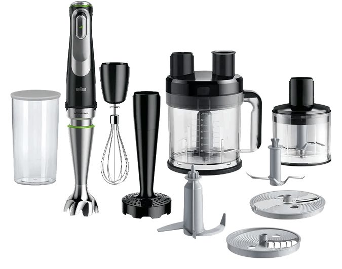 Braun MultiQuick 9 mq9187xli Zwart
