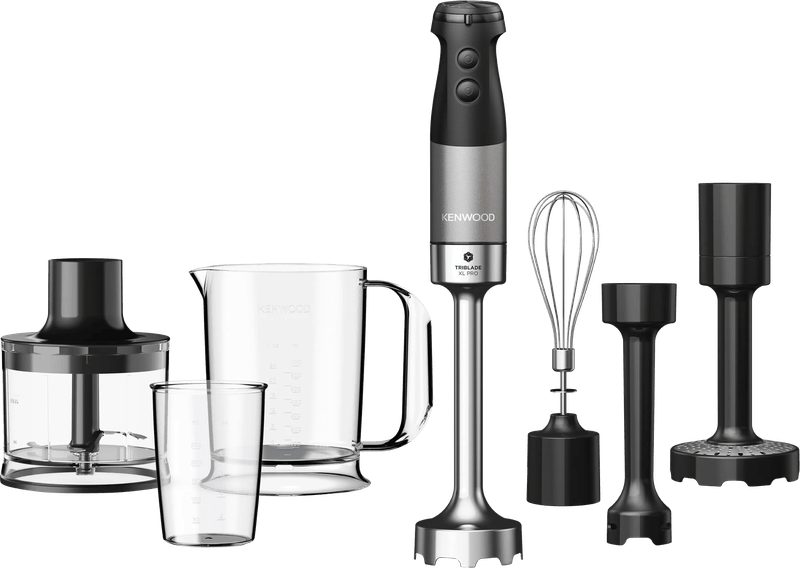 Kenwood hbm80.327bk Triblade XL Pro