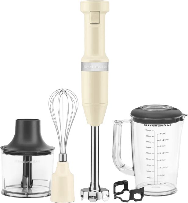 KitchenAid 5khbv83eac Amandelwit
