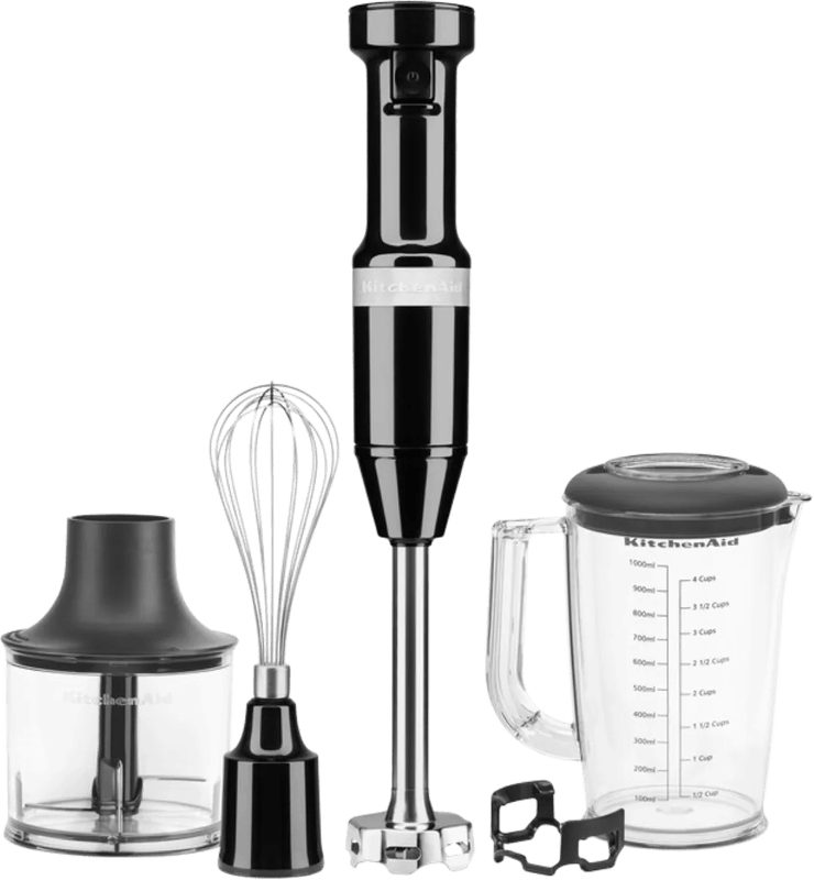 KitchenAid 5khbv83eob Onyx Zwart