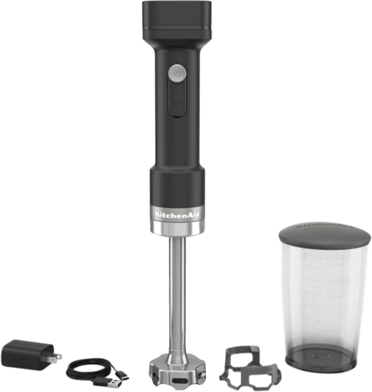KitchenAid staafmixer Go Draadloze 5khbrv71bm