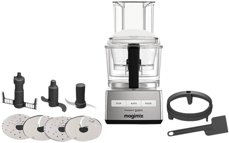 Magimix CS 3200 XL Mat Chroom