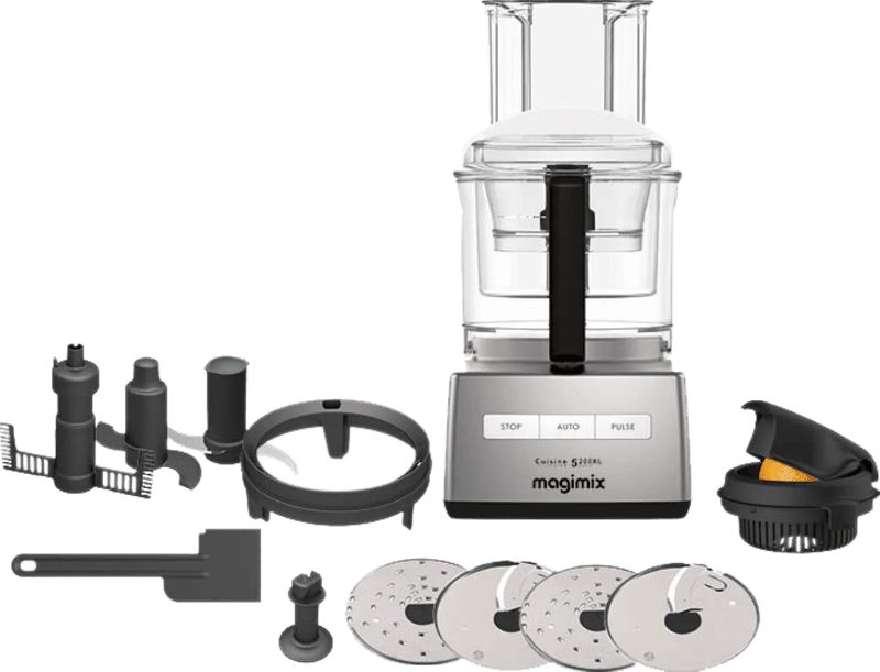 Magimix Cuisine Systeme 5200 XL Mat Chroom