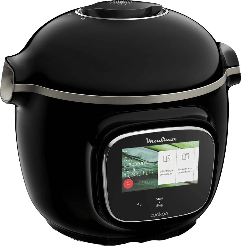 Moulinex Cookeo Touch Wifi CE902800 Zwart