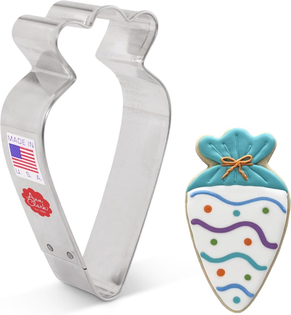 Ann Clark Cookie Cutters Koekjesvorm Suikertas Schooltraktatie 10 cm