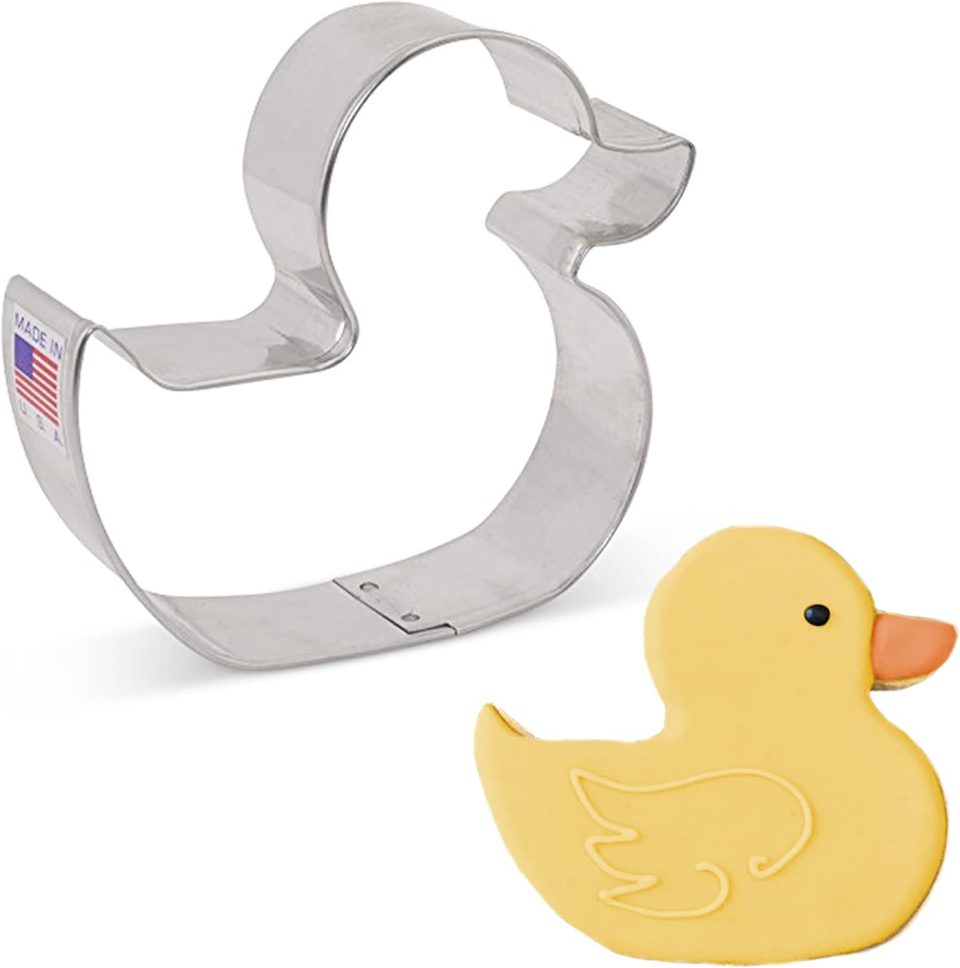 Ann Clark Cookie Cutters Eend Koekjesvorm 10 cm