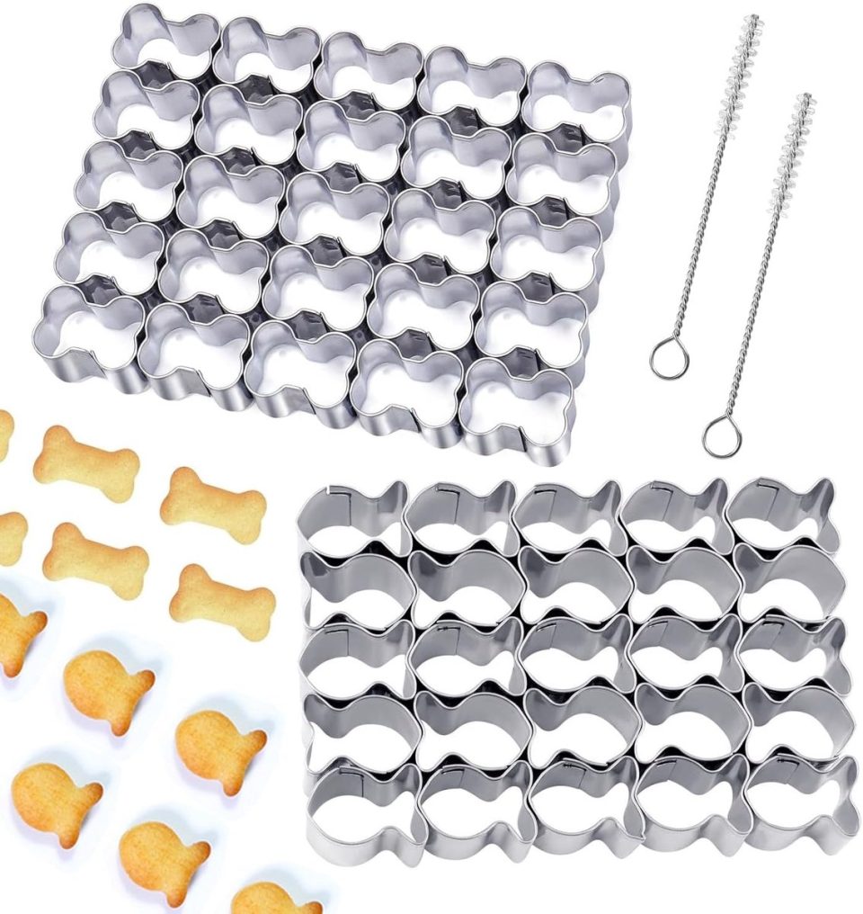 Famanu Mini dier koekjessnijders set van 2