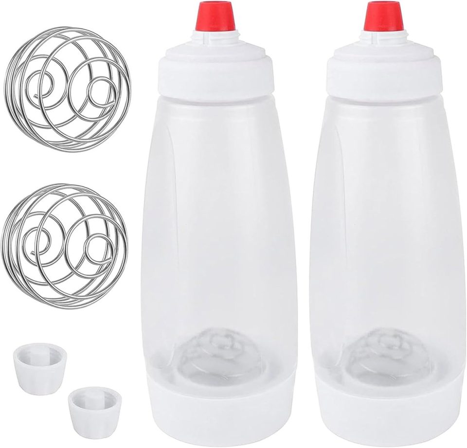 Famanu Deeg Knijpflessen Set 1000 ml (2 stuks)