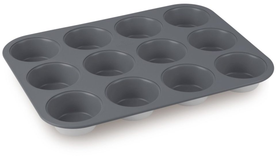 BerlingerHaus muffinvorm met antiaanbaklaag,, Aspen Collection (12 stuks)