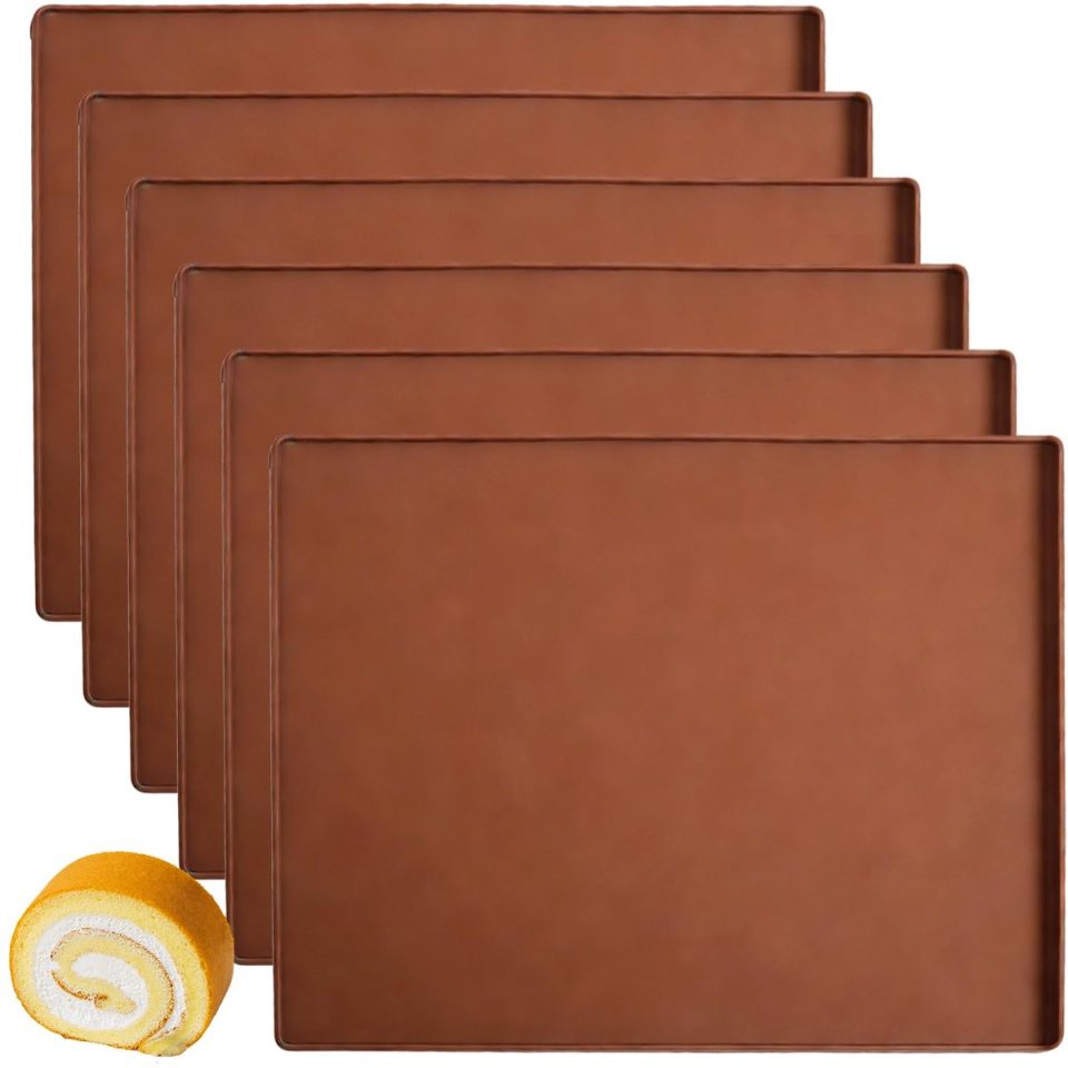 Famanu Set van 6 siliconen dehydratorbladen