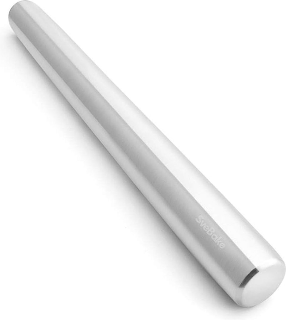 SveBake deegroller Roestvrijstalen 35 cm