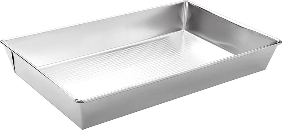 Blacha cakevorm Rechthoekige Zilver 40 x 25 x 6 cm