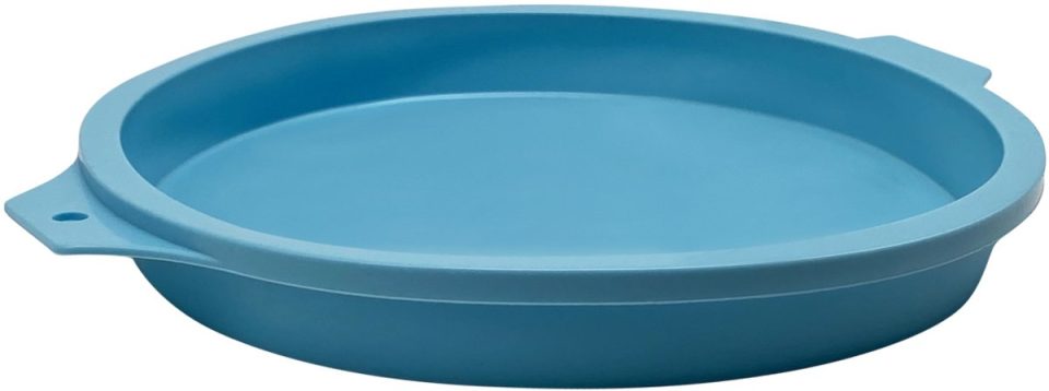 Purepeak quichevorm Boterkoekvorm Ø Blauw 19,5 cm