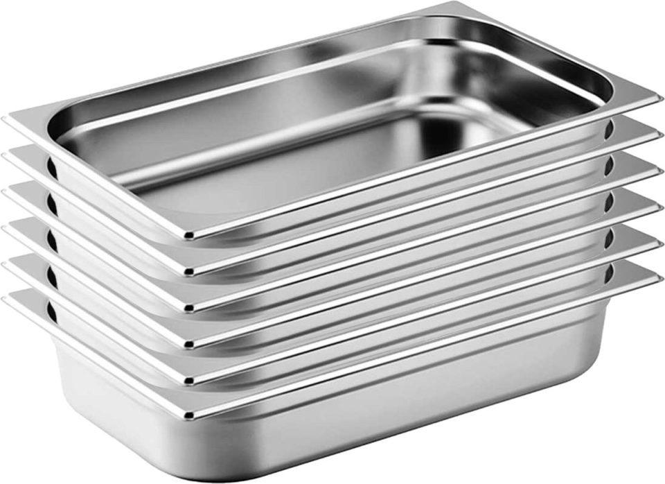 HCB 6X Gastronormbakken 1/1 Gastronormbak 100 mm