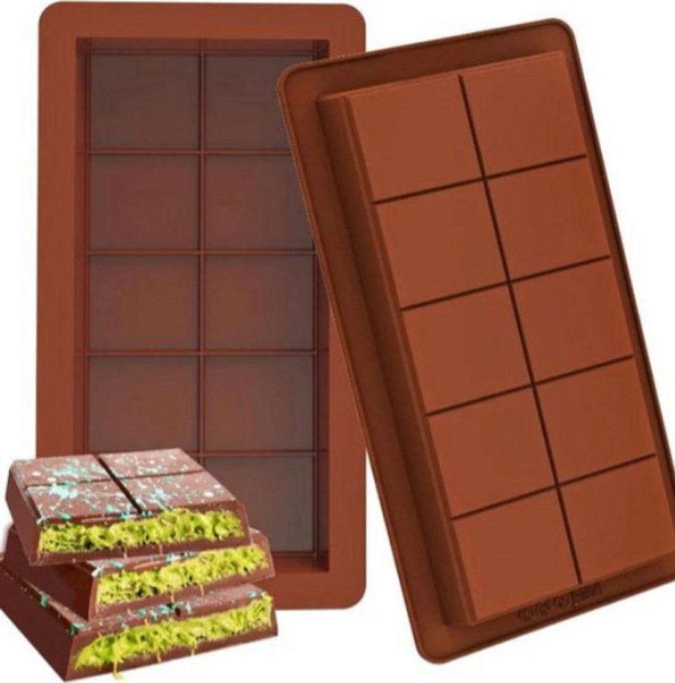 rimmo chocolade Siliconen Mallen Rechthoekig